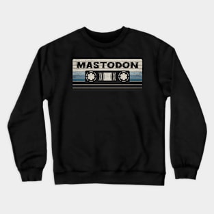 Mastodon Mix Tape Crewneck Sweatshirt